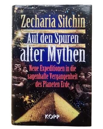 Auf den Spuren alter Mythen, de Zecharia Sitchin