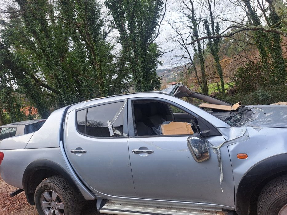 Vendo mitsubishi l200