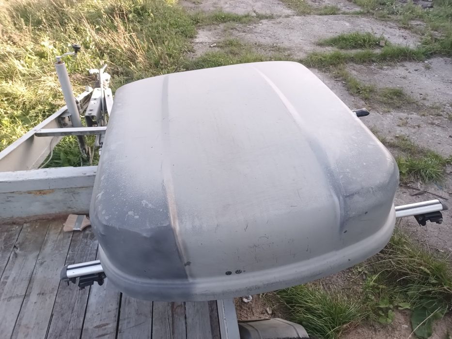 Box na dach samochodu