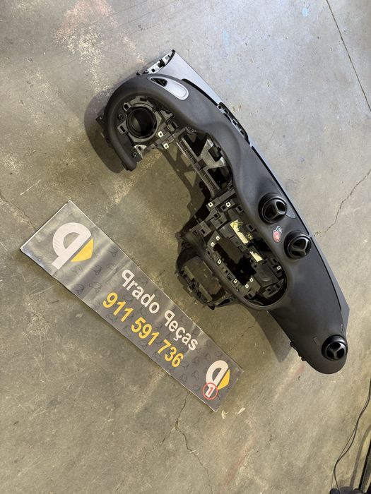 Tablier capa de kit airbag smart forfour 453