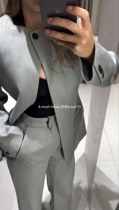 Костюм брючний жіночий ZW Zara, ML
