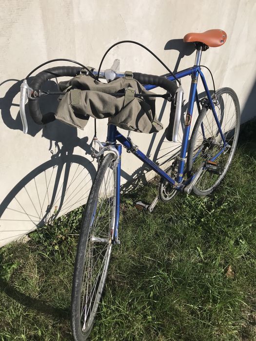 Retro kolarzówka, rower męski