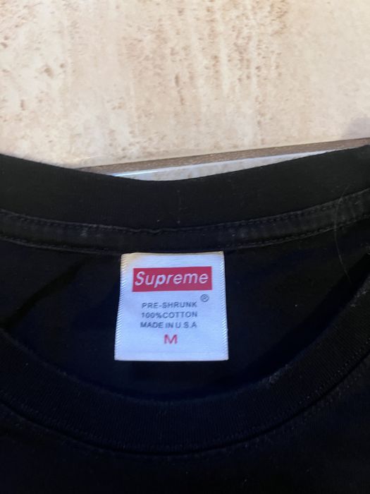 Koszulka supreme czarna