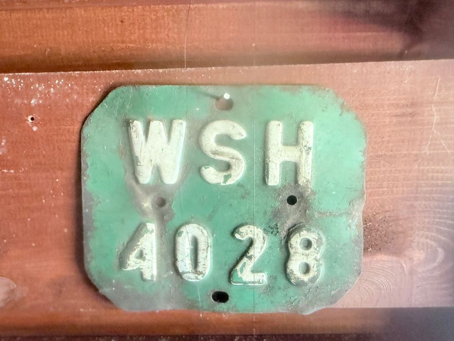 Stara tablica WSH 4028