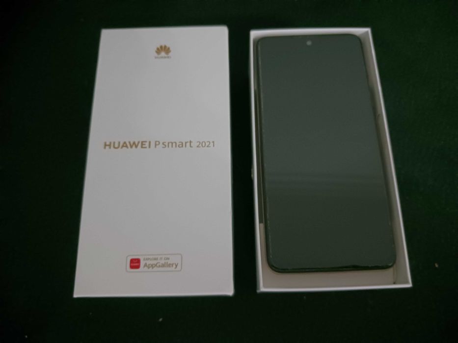Smartphone Huawei P Smart 2021 com 128 GB