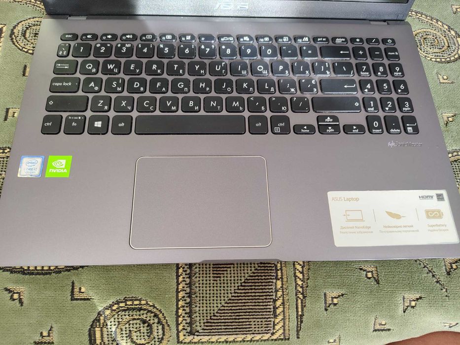 ASUS X509FJ Core i3 RAM 8Gb. SSD256Gb. GeForce MX230, Silver.