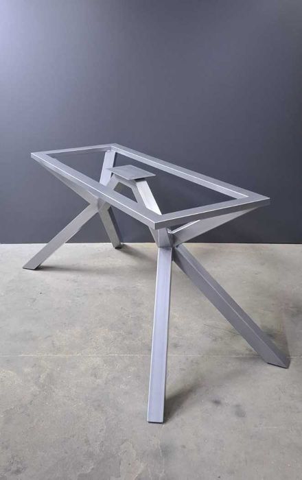 Металеве підстілля Лофт Опора для столу з профільної труби Опора Ножки