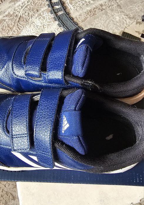 Фірмові кросівки Аddidas для хлопця р.38 (устілка 24 см).