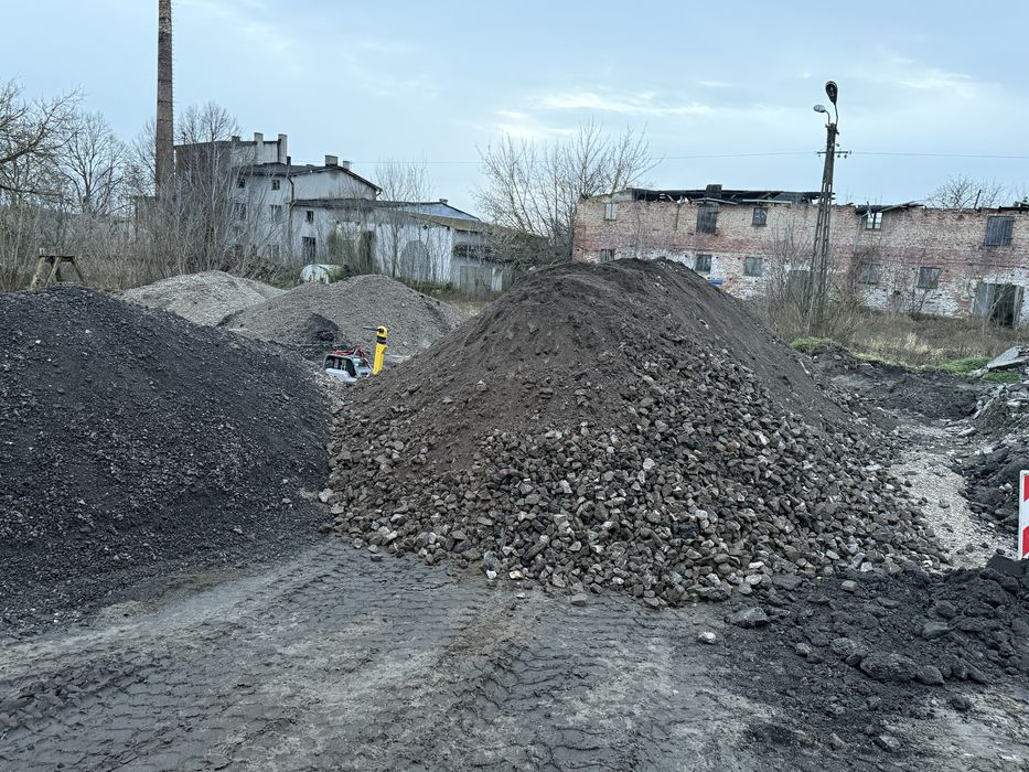 Gruz betonowy ,kruszywo 3tys ton