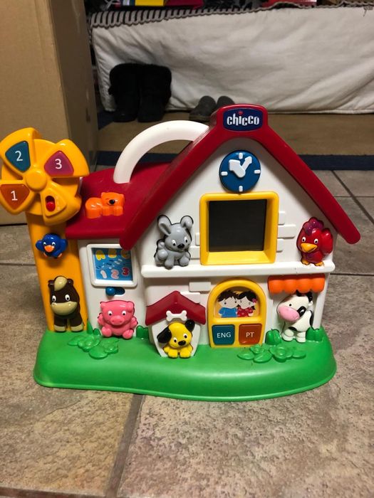 Quinta bilingue Chicco