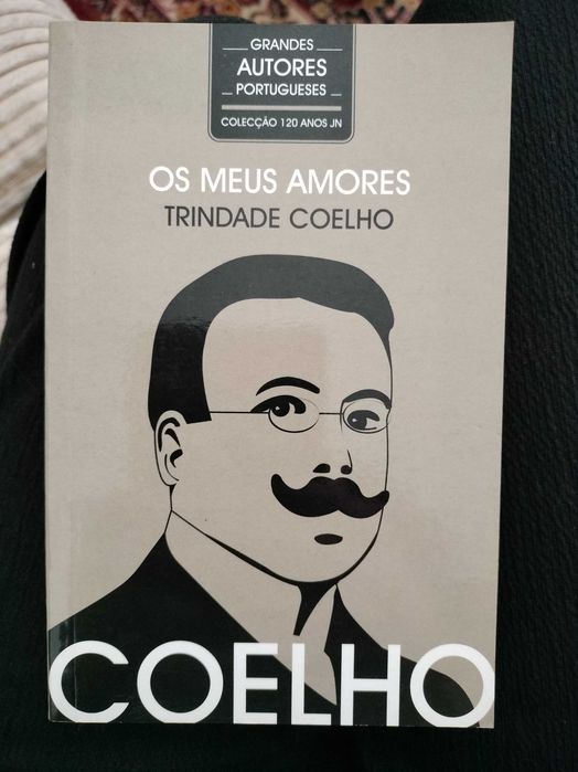 Os meus amores de trindade coelho