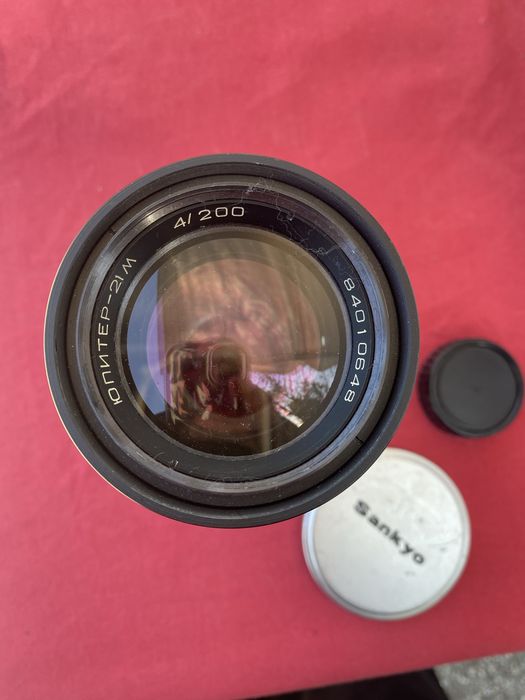 Lente Jupiter-21M de rosca