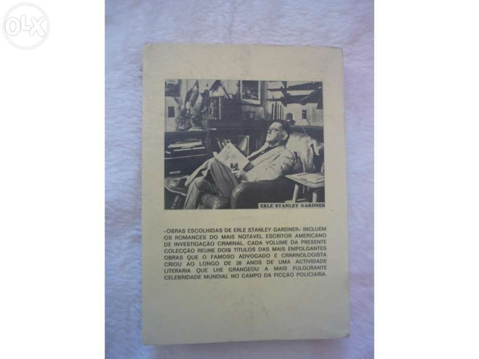 Obras escolhidas de erle stanley gardner e a.a. fair