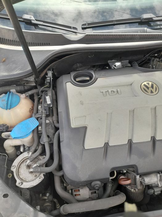 W Golf VI 2.0 TDI  180000 km