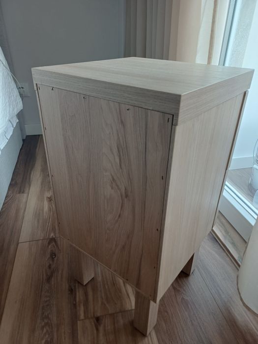 2 mesas de cabeceira NOVAS 56Ax30Lx30P