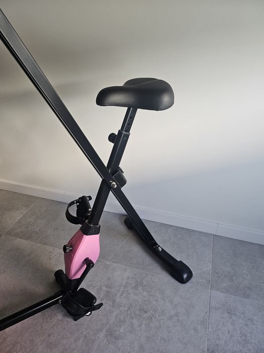 Do ćwiczeń maxi climber z rowerkiem