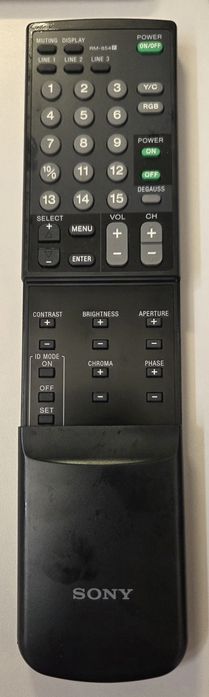 Monitor profissional SONY PVM-2950QM