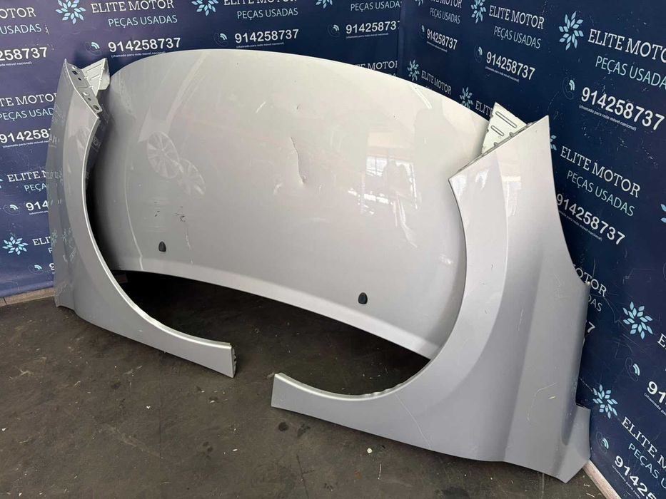 Frente completa usada PEUGEOT 207 1.6 HDI parachoques capot oticas guardalamas radiador