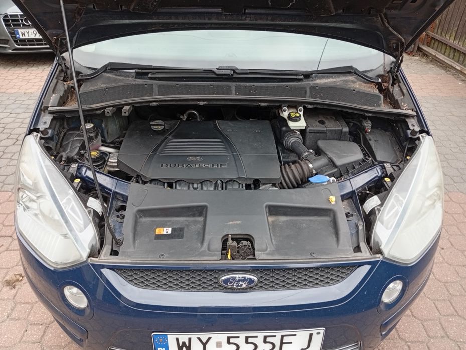 Ford S-Max 2.0benz serwisowany do końca