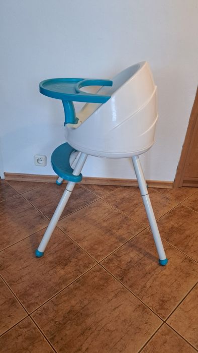 Krzesełko do karmienia KinderKraft  Tutti  6m-5lat