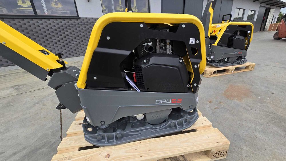 Zagęszczarka dwukierunkowa WACKER NEUSON DPU 5260 Hehp DPU 5545 Nowa