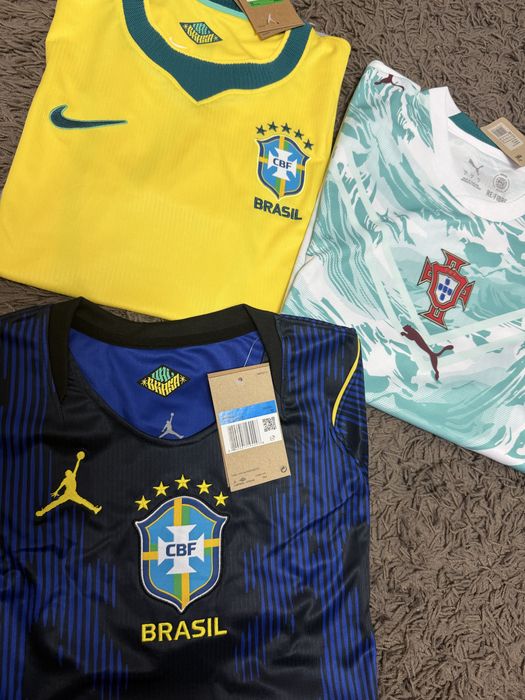 Camisa Selecao Brasileira 2026
