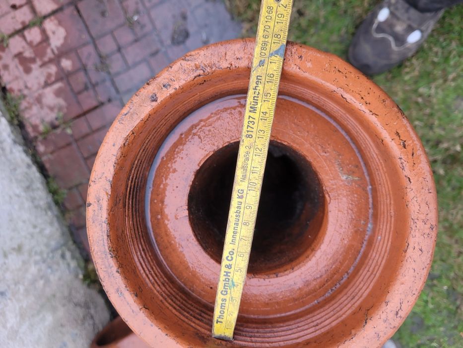 Rura ceramiczna przepustową kanalizacyjna