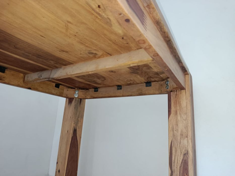 Stół drewniany,drewno palisander