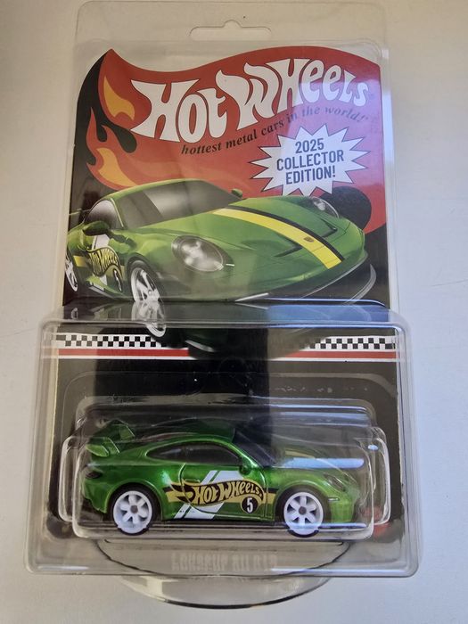 hot wheels porsche 911 collector edition 2025
