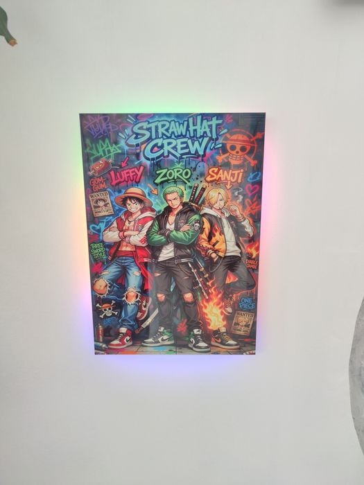 Placa alumínio sublimação one piece  com led