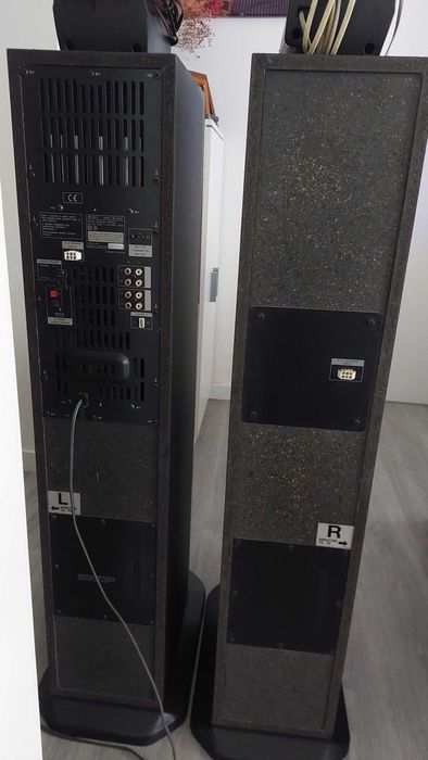 Sony SA-VA55 + Comando Original
