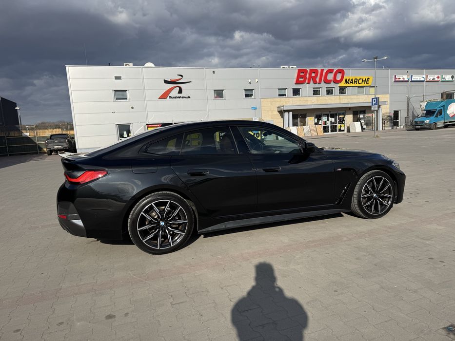 BMW 420d MSport GranCoupe 2022 - ambiente  - shadow line