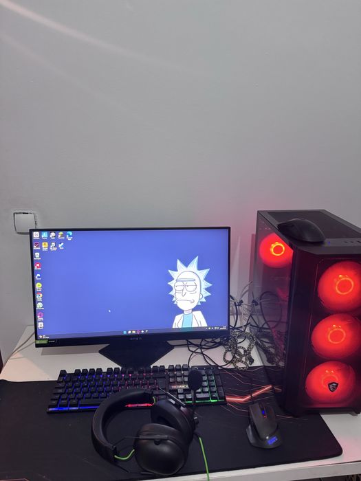 Setup Completo Gamer