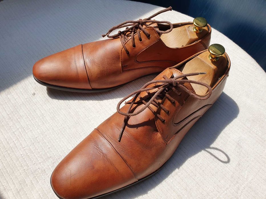 Odin półbuty cap toe derby roz.42
