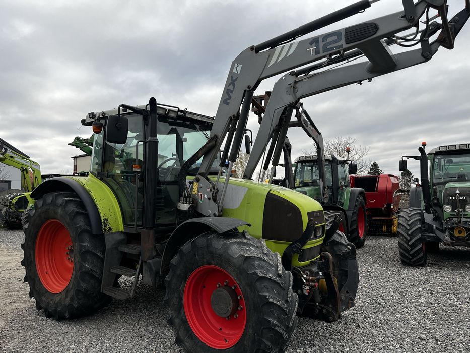 Claas Ares 696 RZ 2005 Rok Tuz+Wom Ładowacz MX T12 Resorowana Oś Klima