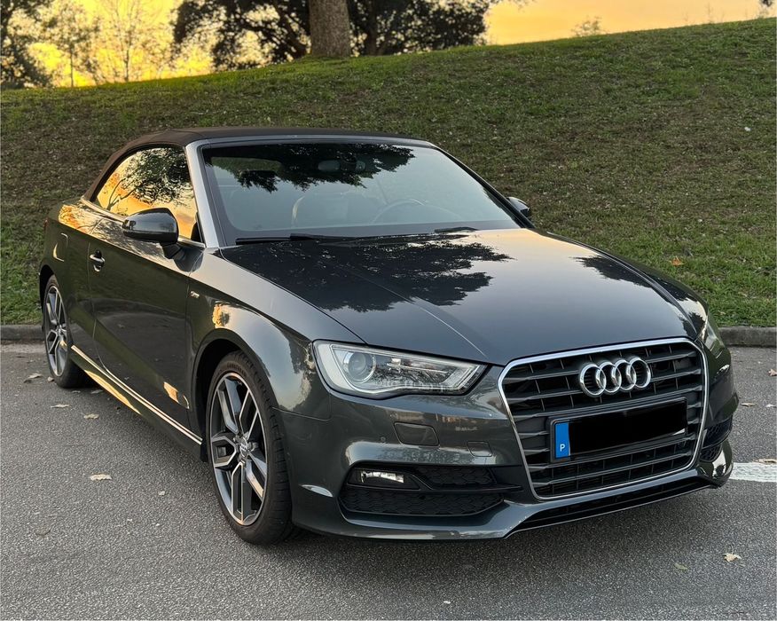 Audi A3 Cabrio 2.0 TDI S tronic (clean diesel) S line Sport Pack