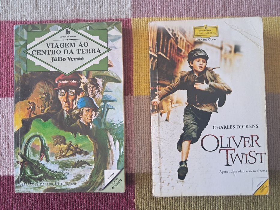 A nossa biblioteca de bolso