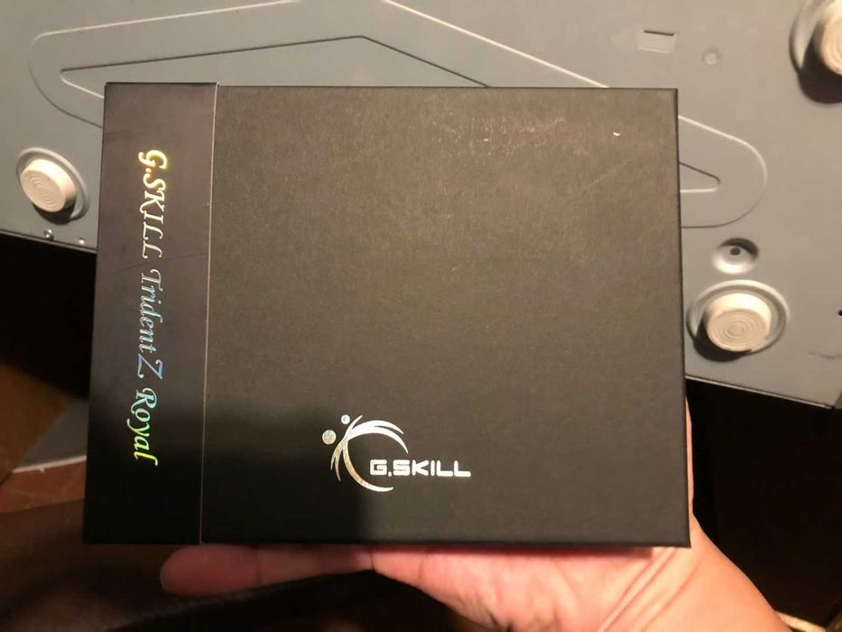 G Skill Trident Z Royal64550446765953121