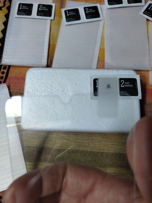 Zestaw 5 szt.Szkło hartowane do P Smart 2019,P30,P30Lite,P20,P20Lite..