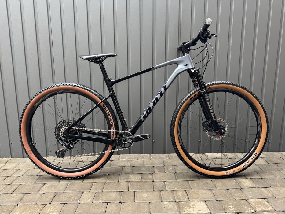 Карбоновий Велосипед Giant XTC Advanced 1.5