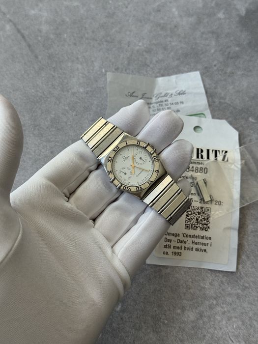 Omega Constellation Day Date Manthattan 33mm - po serwisie - FV!