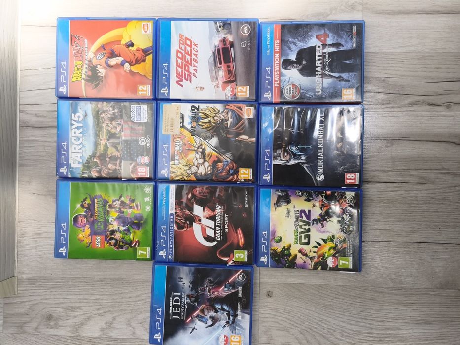 Gry PlayStation 4 używane