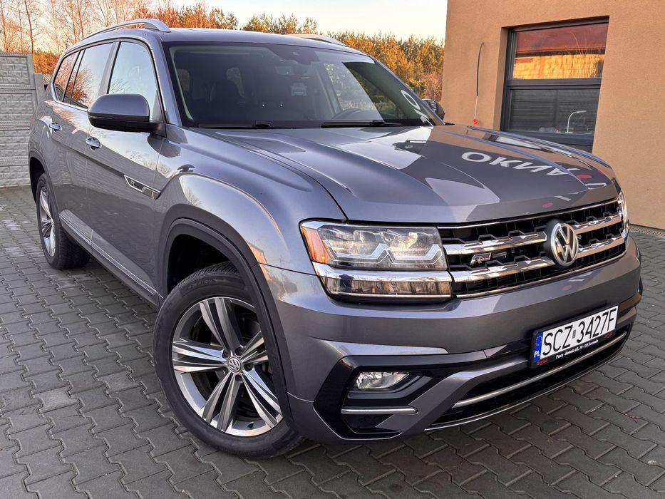 Volkswagen Atlas 3.6 v6 4 Motion SE niski przebieg !!!  7 osobowy !!!