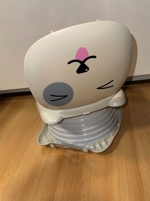 Nocnik toaleta turystyczny podróżny dla dzieci kemping przenośny