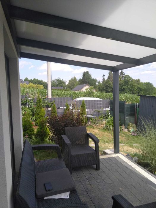 Zadaszenie tarasu, pergola alu, weranda Cena za 4x3m DARMOWA DOSTAWA!