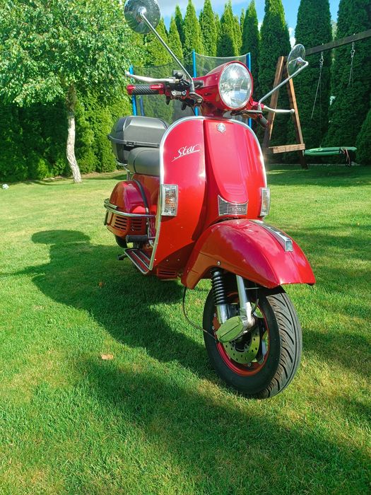 LML Star Deluxe Automatica 125