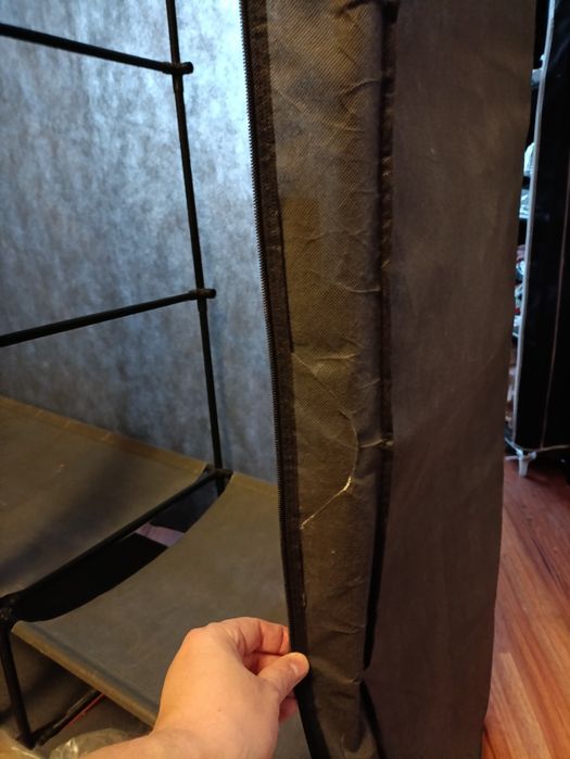 Шкаф для хранения вещей тканевой каркасный