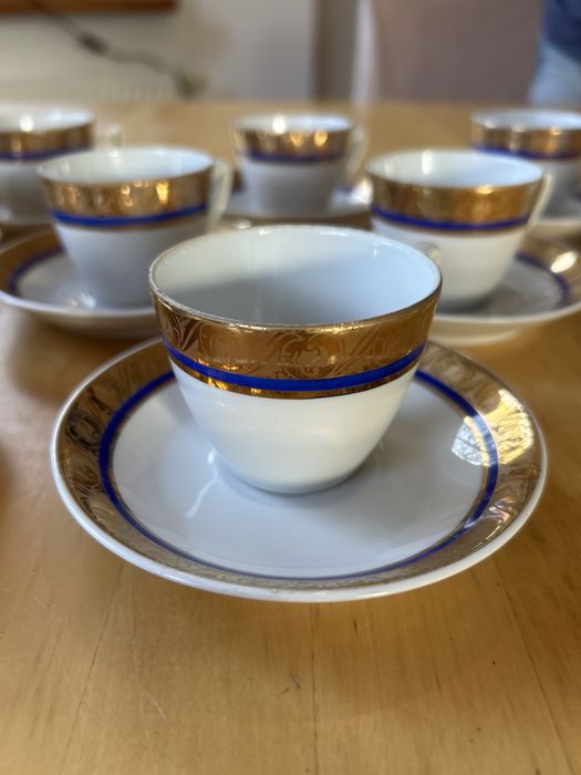 Zestaw porcelany do kawy herbaty Chodzież