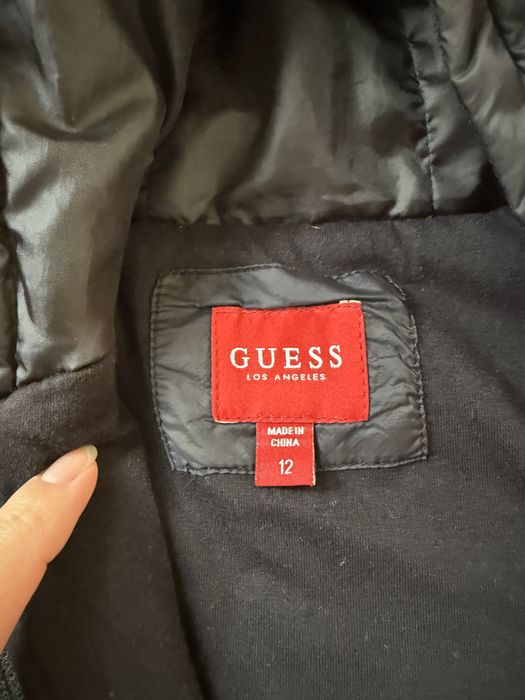 Bezrękawnik chłopięcy GUESS rozm 134-146