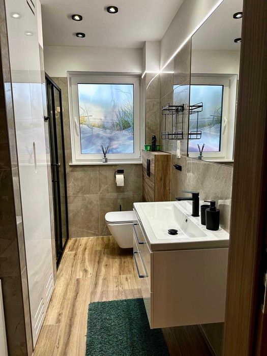 Apartament Pobierowo-parking, duży taras